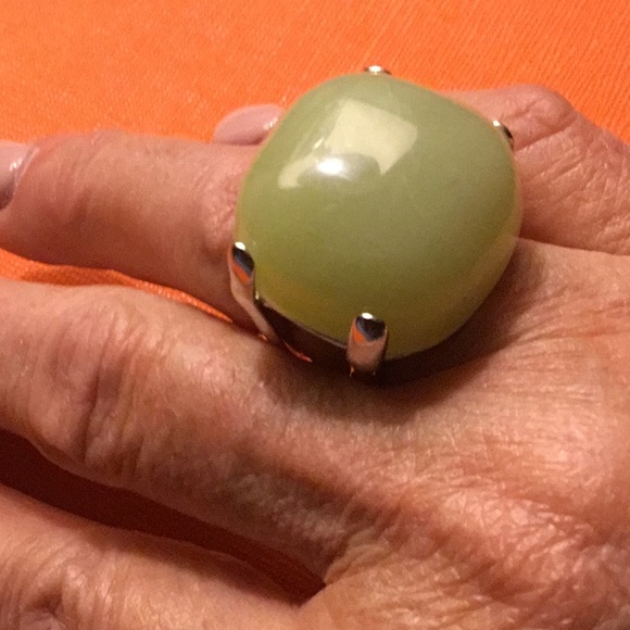 Adventurine Ring - Picture 1 of 4